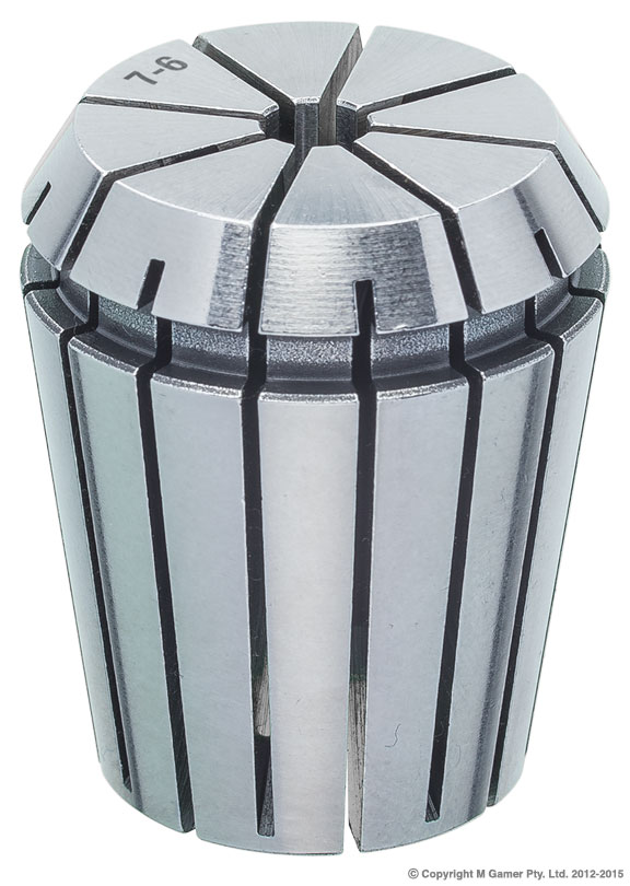 ER40 Collet 7 - 6mm